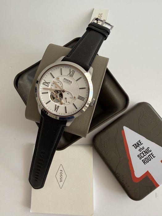 Ceas Fossil automatic barbatesc nou,original