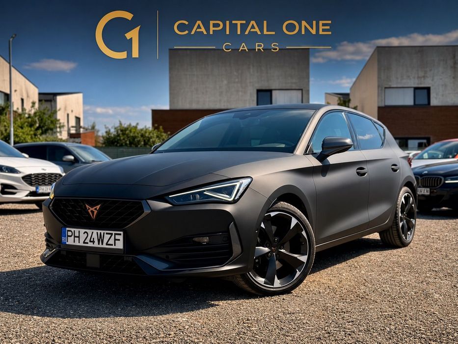 Cupra Leon Garantie de producator, Cupra Leon, DSG, LED, ACC, Memorii, Ambientale
