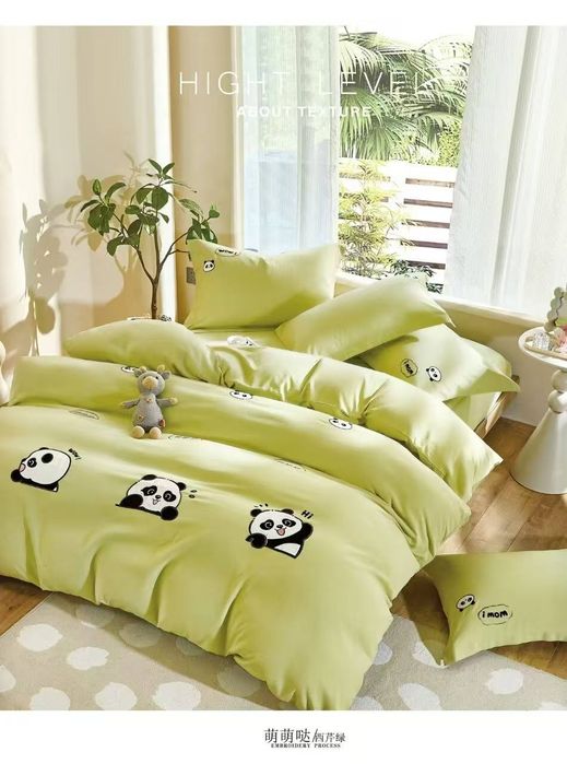 Детское постельное бельё СУПЕР САТИН с вешевкой