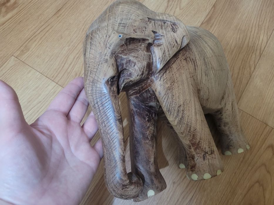 Слон из Дерева (большой)