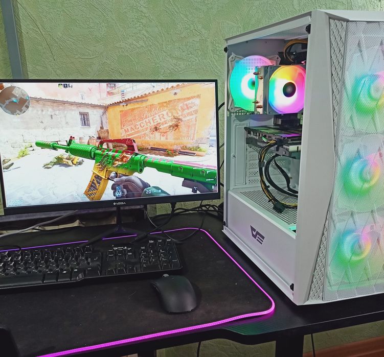 Мощный игровой компьютер