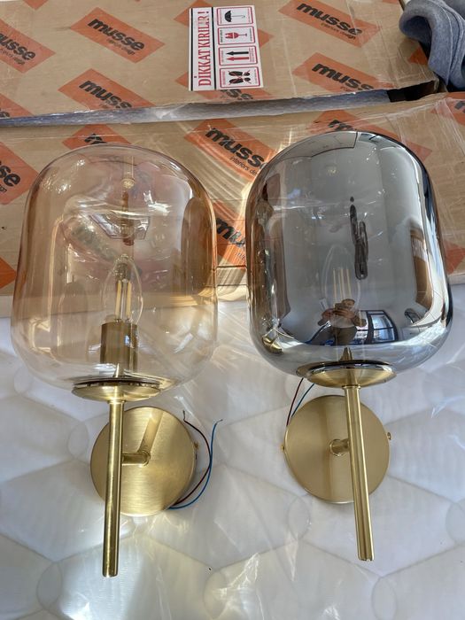 Комплект стенни аплици