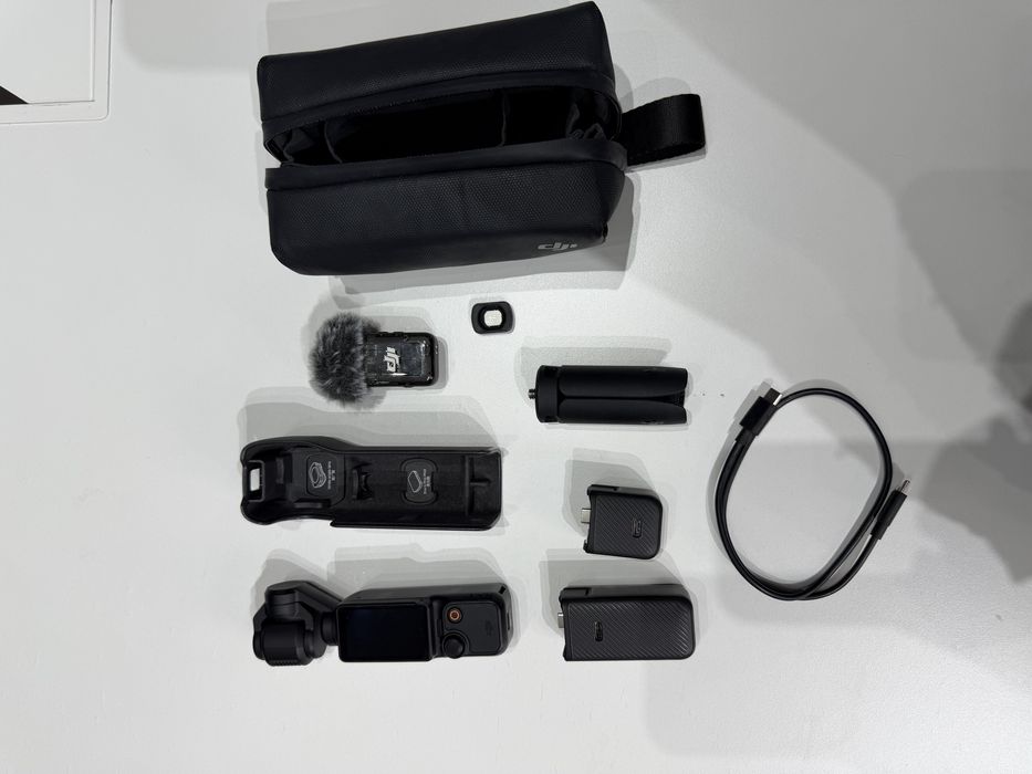 Dji Osmo Pocket 3 creator combo
