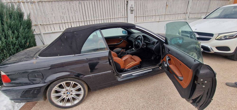Vand BMW e 46 cabrio