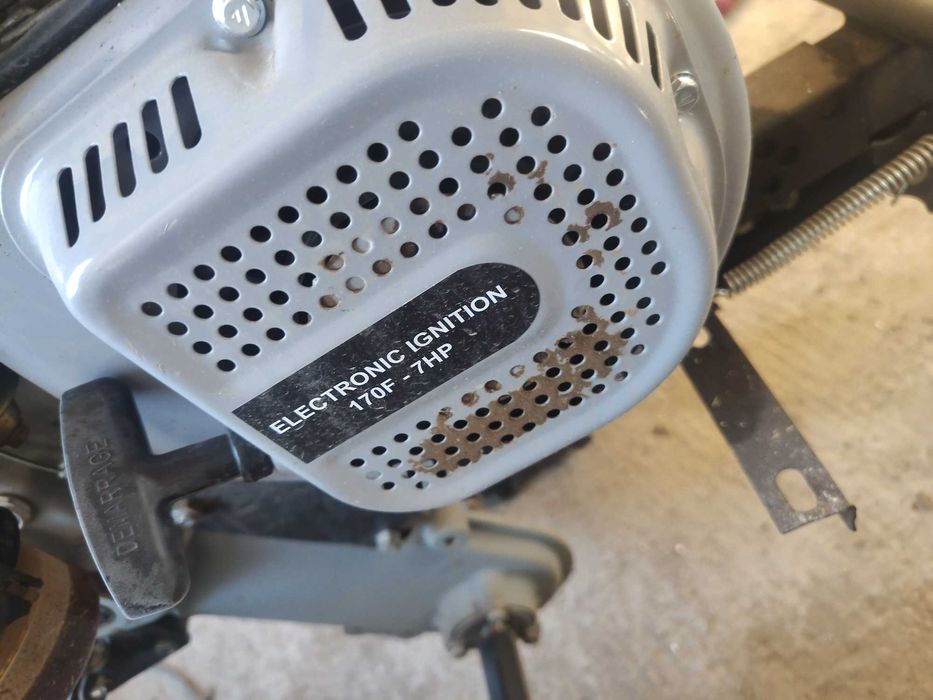 Мотоблок/фреза с инвентар