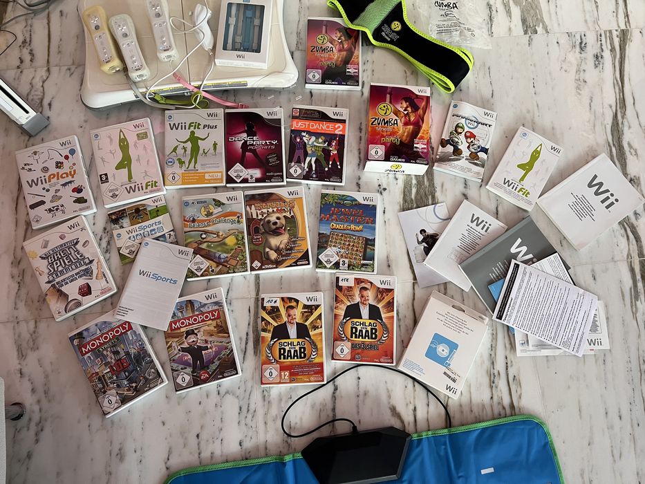 Jocuri Nintendo Wii si accesorii