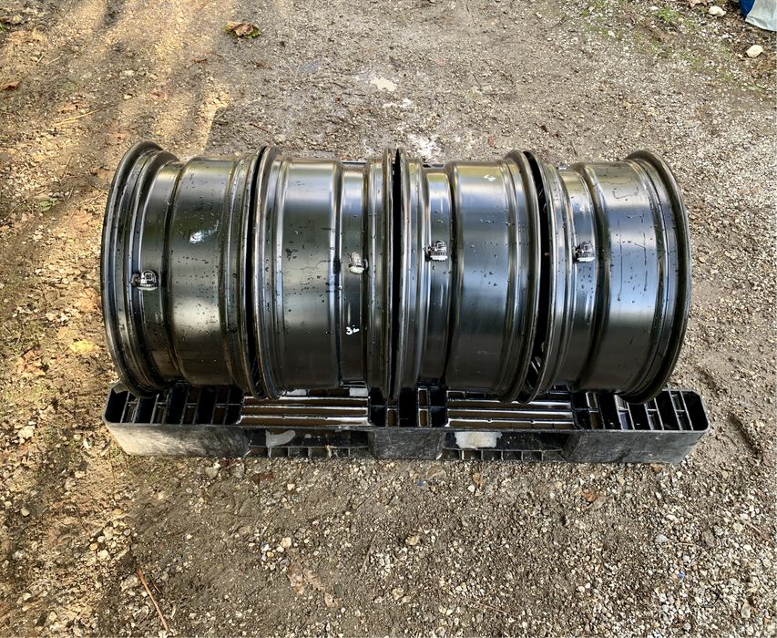 4бр.Оригинални джанти 17цола 5x108+ДАТЧИЦИ за Ford Kuga,Focus,Connect