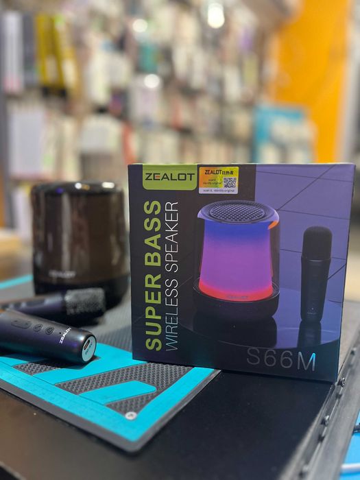 Zealot S66M Караоке 2 Микрофона