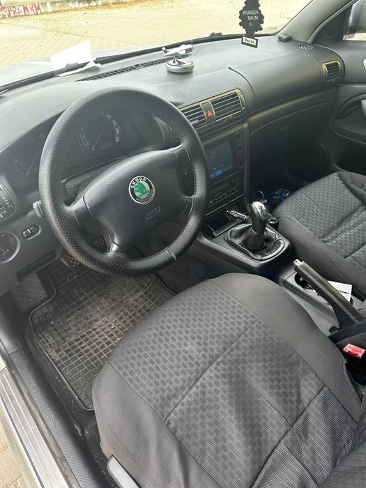 Vând Skoda Superb 1