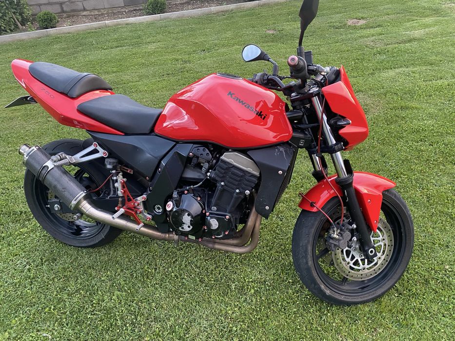 Kawasaki z750 2004