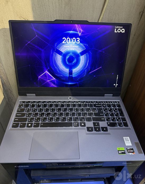 LOQ Lenovo RTX 4060 Игровой ноутбук