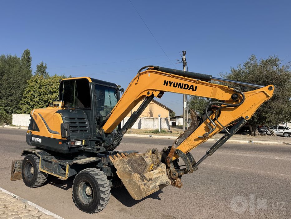 Hyundai HW 60 Ekskovator 2018 yil