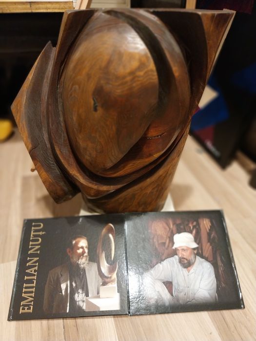 Operă sculptată - Emilian Nuțu