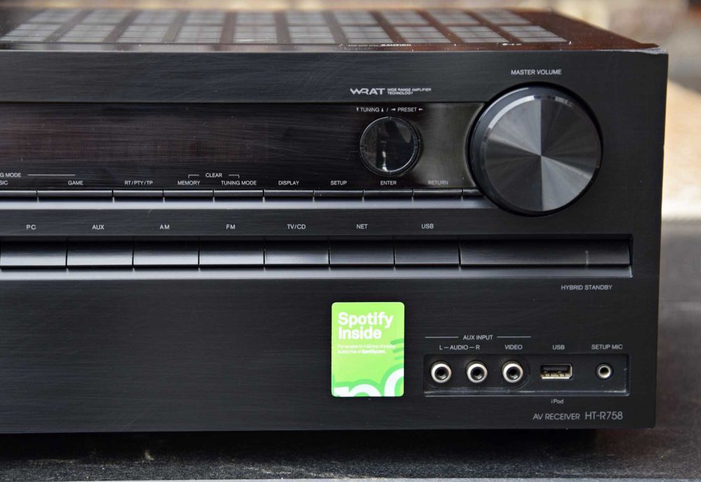 Amplificator 5.1 Onkyo HT-R 758, AV Receiver, Defect