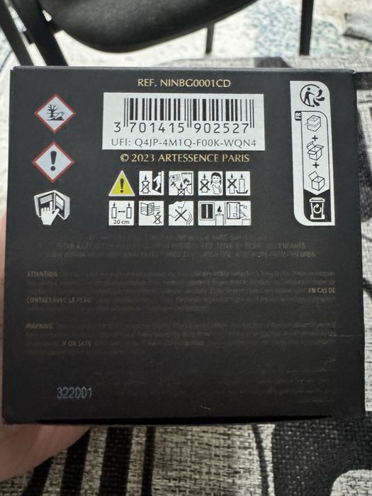 Ароматические свечи İnitio Parfums Prives