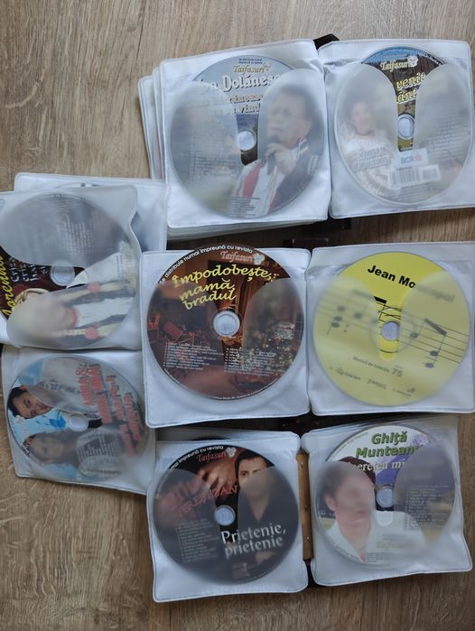 Cutie CD muzică Rom.  anii '90-2000 și 2 AIO