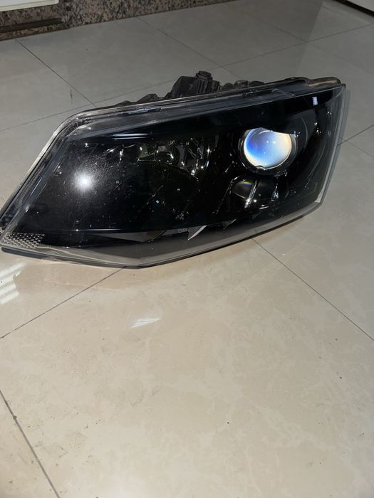 Vand far/faruri stanga skoda fabia