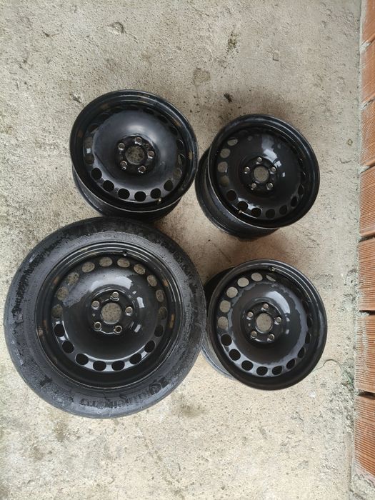 Vând jante tabla R16