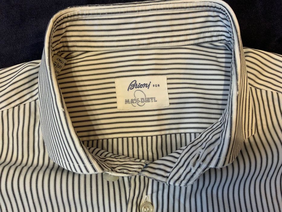 Brioni-оригинална риза 52-хл