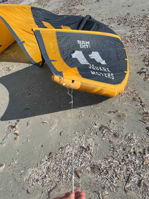 F-One Bandit Kite 7,8,9,11m2 + Lynx Bar 52/45 and 45/38