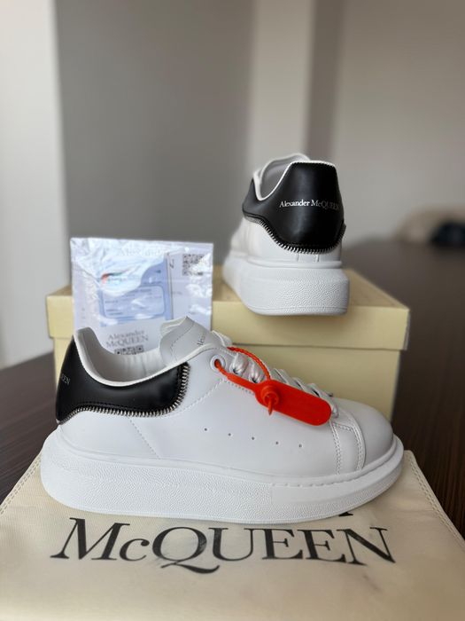 Adidasi Alexander Mc Queen Zipper