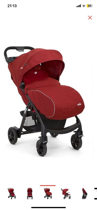 Продаю коляску очень удобная компактная