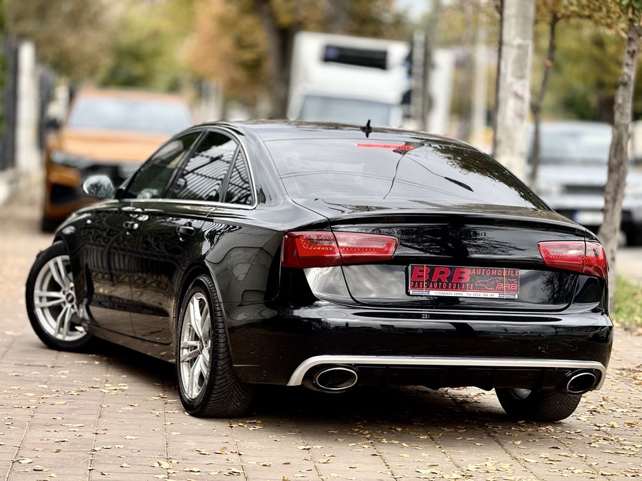 • Audi A6 2012 • 2.0 Diesel 177 cp • Automat • Parc Auto • RATE •