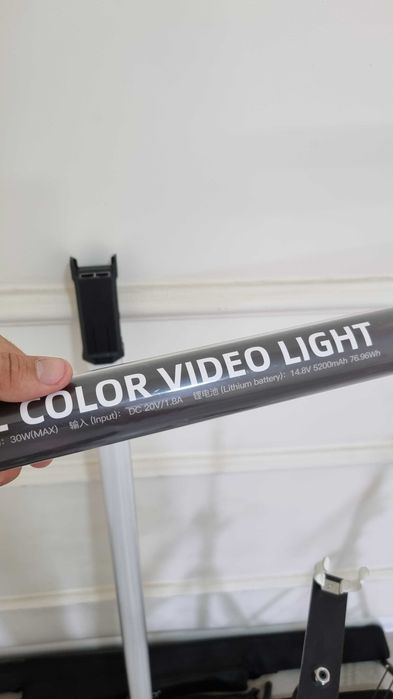 nanlite, chiroq, rgb palka 120