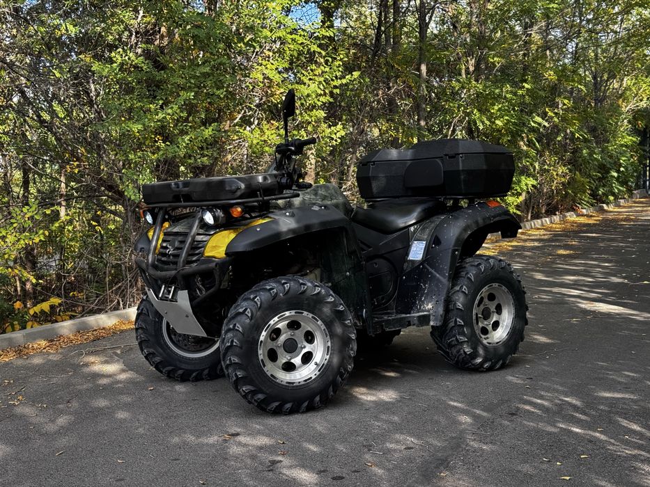 Квадроцикл cfmoto квадрик