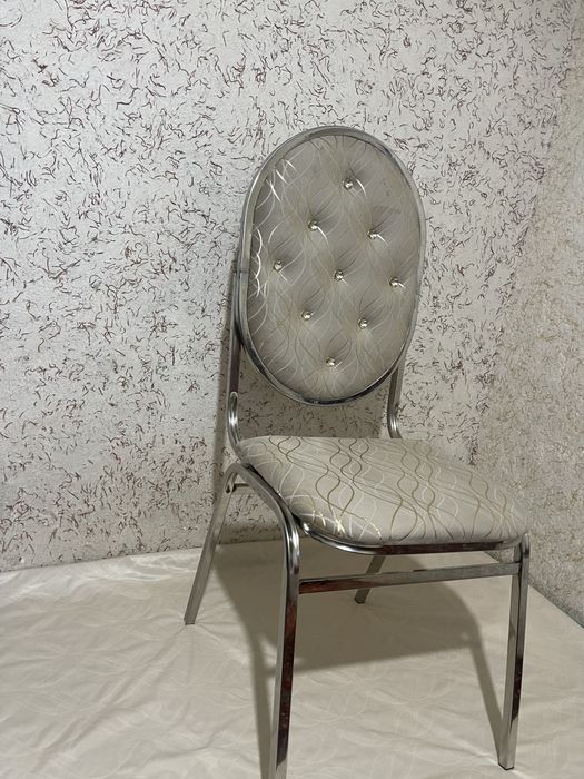 Стул из нержавейка на заказ