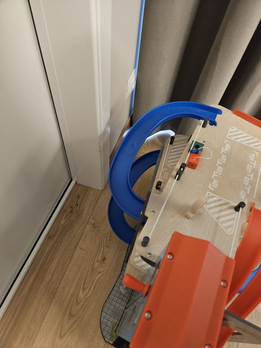 Дървена писта гараж Lidl, XXL