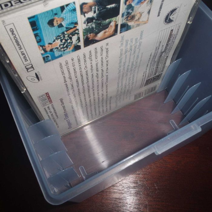 CD BOX контейнер для CD