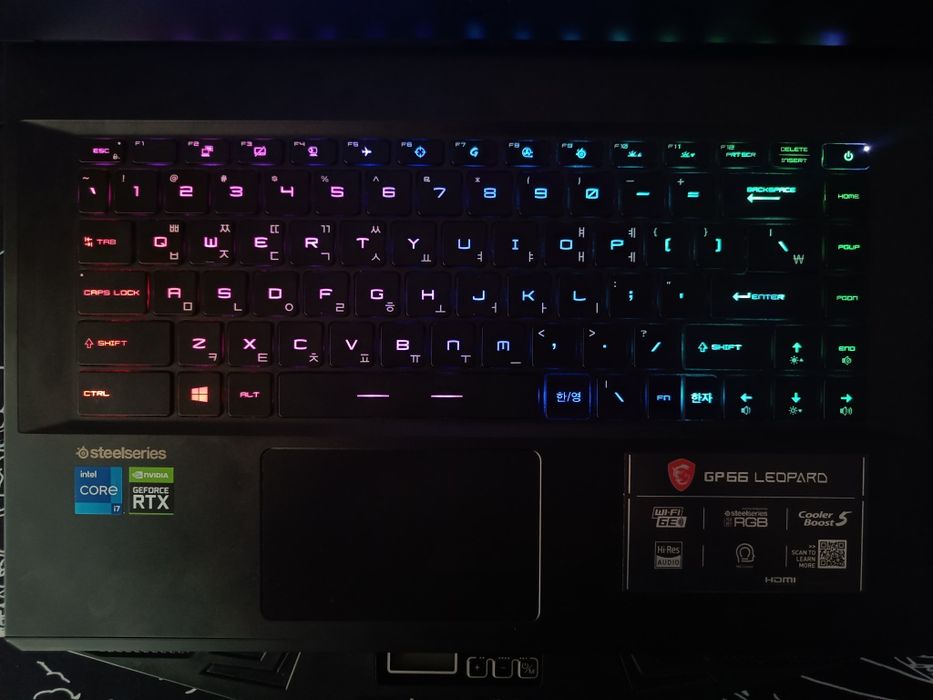 Ноутбук MSI GP 66 LEOPARD 11 UG