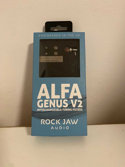 Casti Alfa Genius V2 Rock Jaw