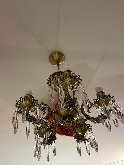 Люстра хрустальная