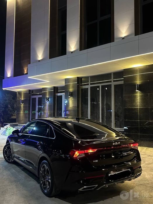 Kia k5 2 pozitsiya
