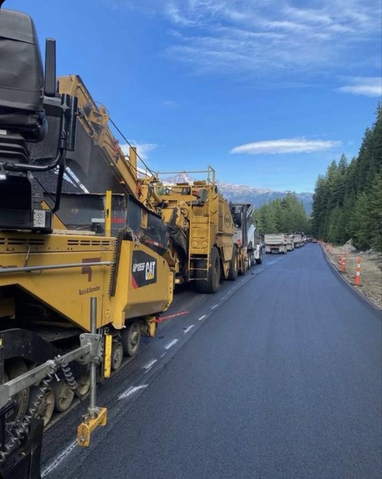 Асфальтирование асфальт