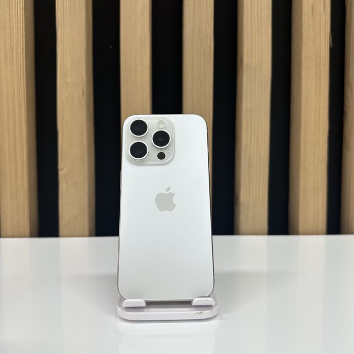 iPhone 15 Pro 256 GB White Titanium