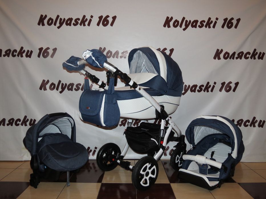 продам коляску Adamex 3 в 1