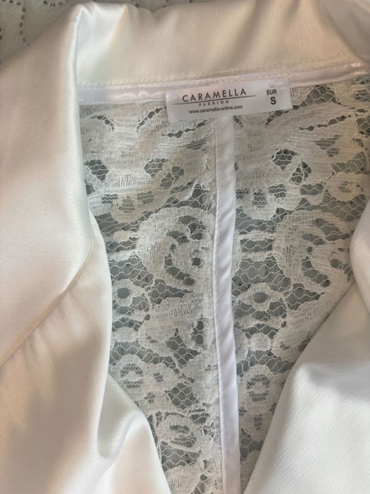 Дантелен сет - Caramella fashion - сако и панталон