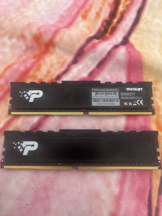 Vand 16gb ram PATRIOT 2666mhz