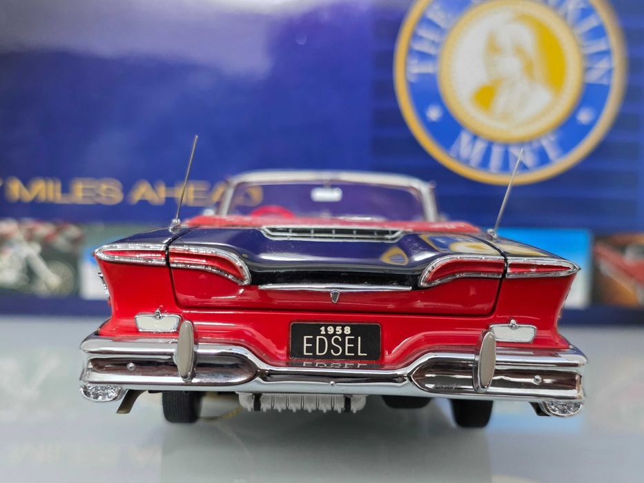 Macheta Auto 1/24 Franklin Mint Ford Edsel Citation 1958 Editie Limitata