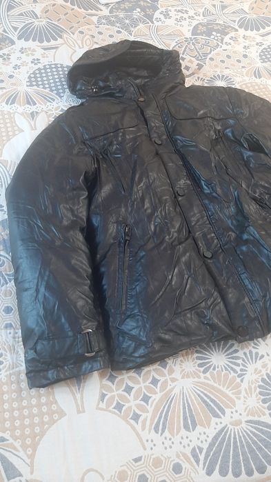 Новый Мужской пуховик