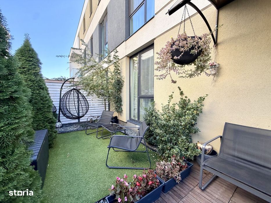 Apartament cu 3 camere, 66 mp + gradina de 51 mp - Dumbravita