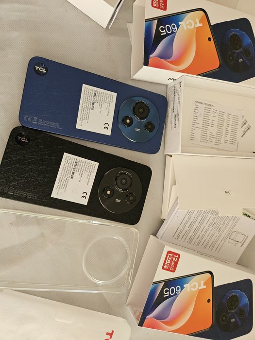 Два броя TCL 605  чисто нови