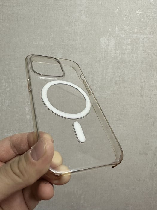 Айфон 14про оригенальный чехол с максейвом