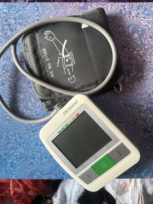 Tensiometru de braț Medisana