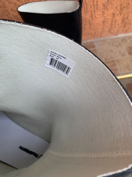 Гумени ботуши True North номер 46