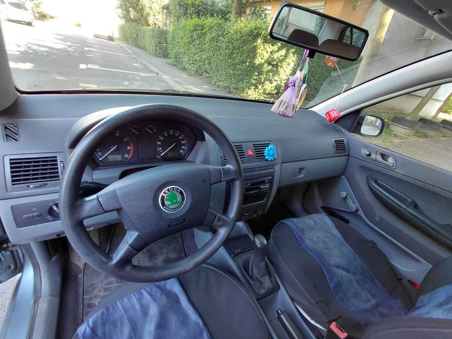 Škoda Fabia Sedan