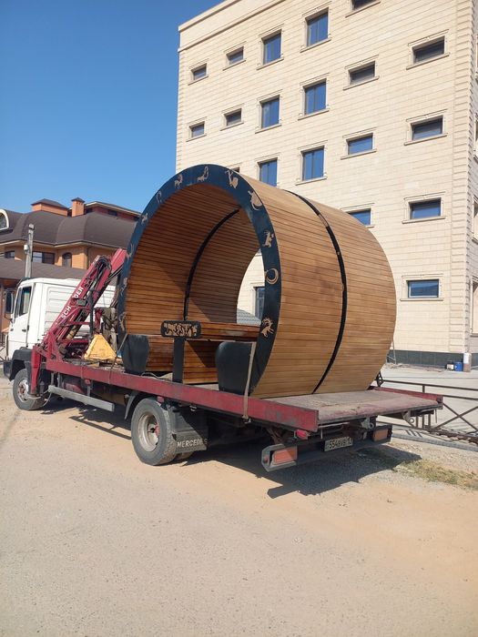 Манипулятор эвакуатор сдвижной платформа